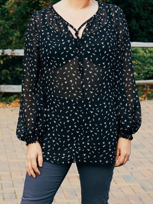Sussex Seamstress Paper Sewing Pattern Tillington Top