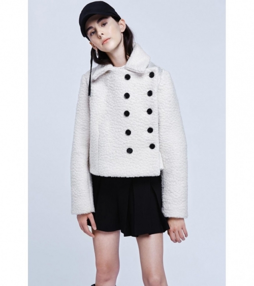 DP Studio Paper Sewing Pattern Double Breasted Pea Coat