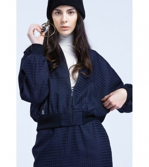 DP Studio Paper Sewing Pattern Bomber Jacket