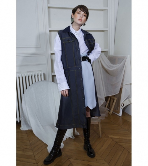DP Studio Paper Sewing Pattern Jeans Style Jackets