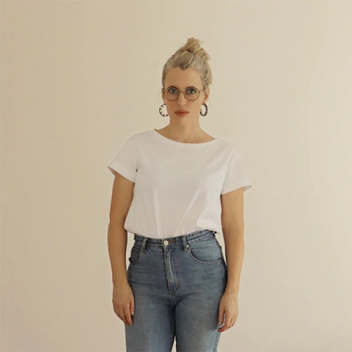 Pattern Fantastique Paper Sewing Pattern Equinox Tee