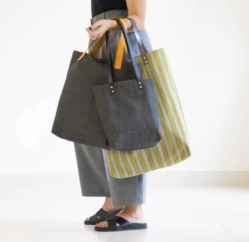 Pattern Fantastique Paper Sewing Pattern Genoa Tote