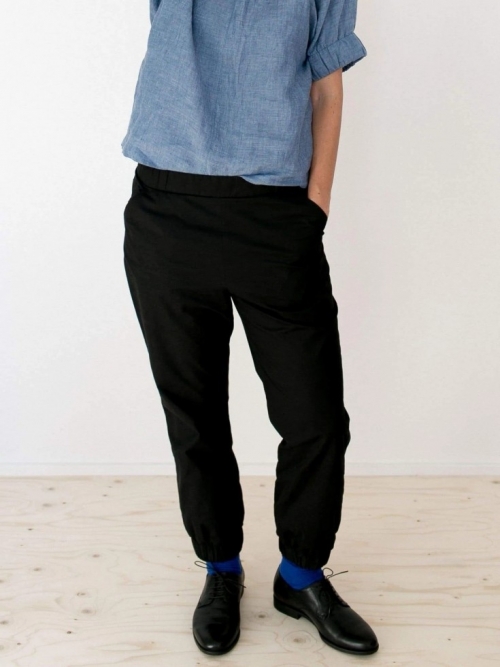 The Assembly Line Paper Sewing Pattern Almost Long Trousers