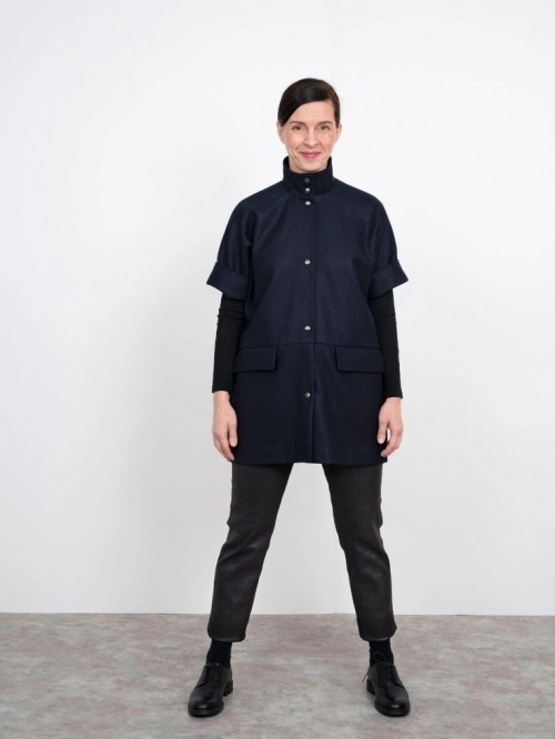 The Assembly Line Paper Sewing Pattern Cap Sleeve Vest