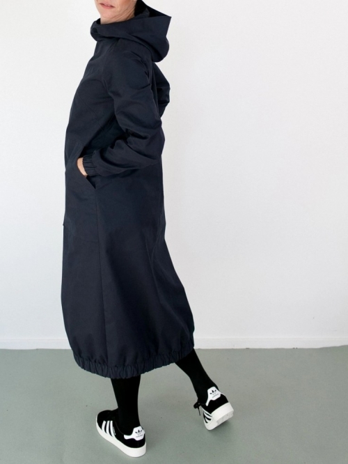 The Assembly Line Paper Sewing Pattern Hoodie Dress