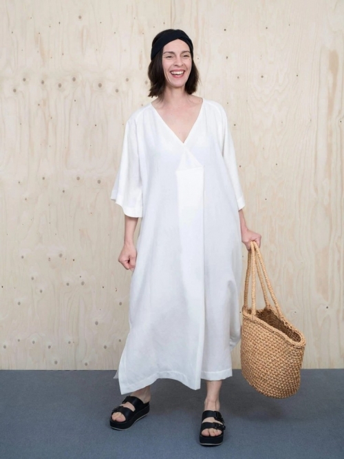 The Assembly Line Paper Sewing Pattern Kaftan Dress
