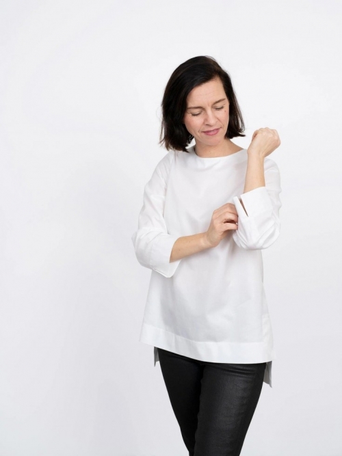 The Assembly Line Paper Sewing Pattern Long Sleeve Tunic