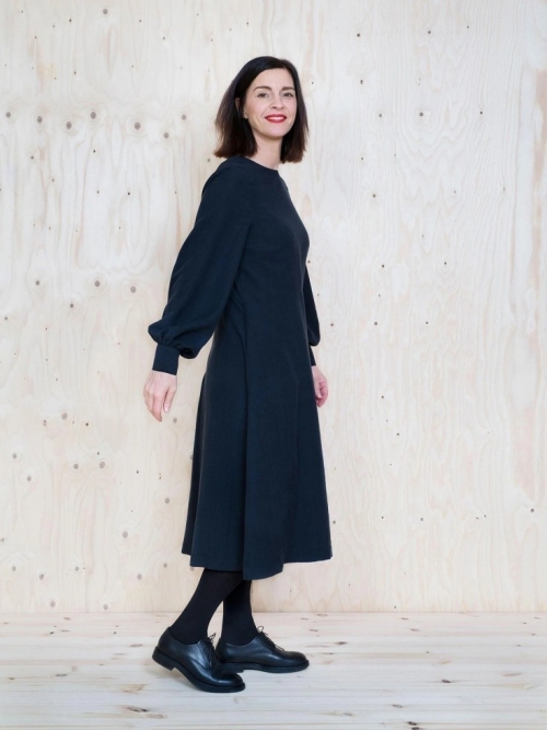 The Assembly Line Paper Sewing Pattern Multi Sleeve Midi Dress