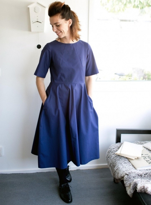 The Assembly Line Paper Sewing Pattern Tulip Dress