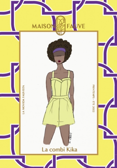Maison Fauve Paper Sewing Pattern Kika Jumpsuit