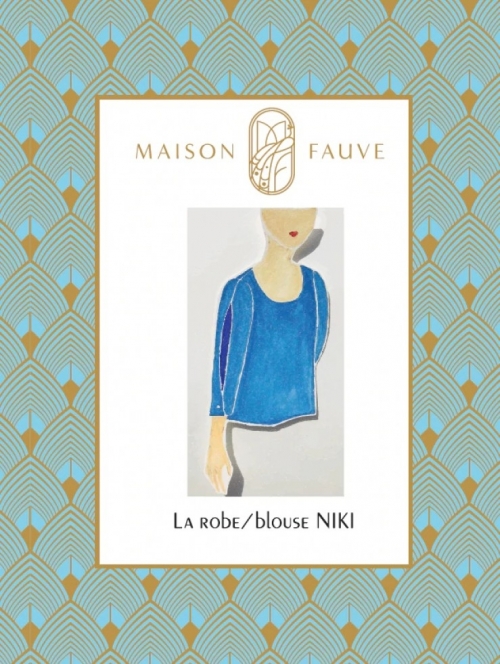 Maison Fauve Paper Sewing Pattern Niki Top & Dress