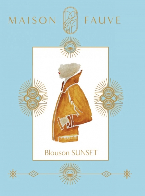 Maison Fauve Paper Sewing Pattern Sunset Jacket