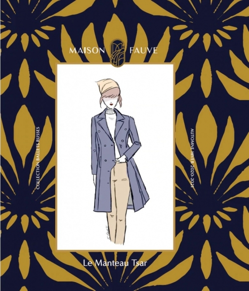 Maison Fauve Paper Sewing Pattern Tsar Jacket & Coat