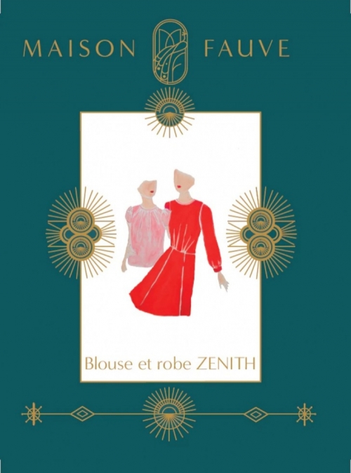 Maison Fauve Paper Sewing Pattern Zenith Dress & Blouse