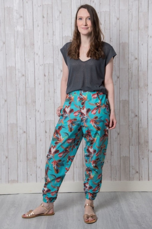 Emporia Patterns Paper Sewing Pattern Alice Trousers