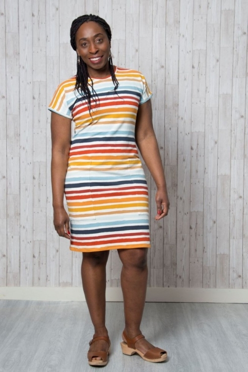 Emporia Patterns Paper Sewing Pattern Astrid Dress & Jumper