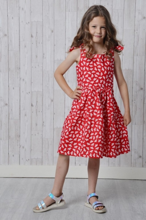Emporia Patterns Paper Sewing Pattern Bella Dress