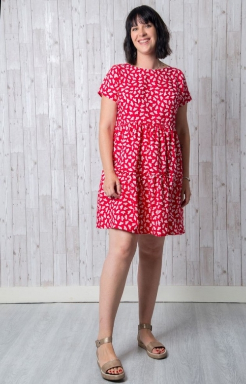 Emporia Patterns Paper Sewing Pattern Cassie Dress