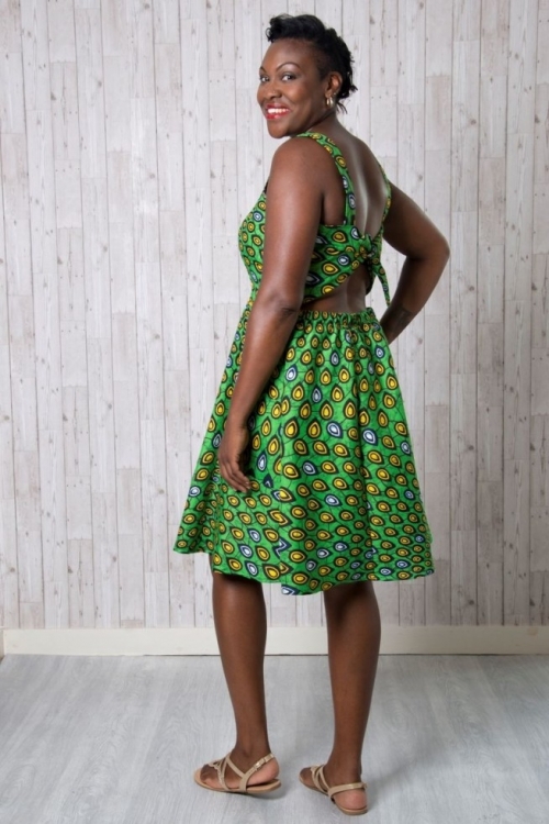 Emporia Patterns Paper Sewing Pattern Florence Dress