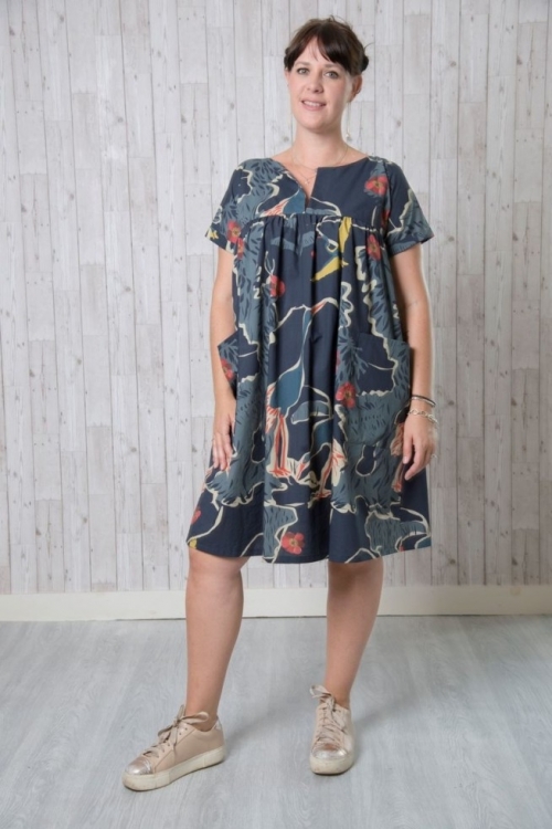 Emporia Patterns Paper Sewing Pattern Frida Top & Dress