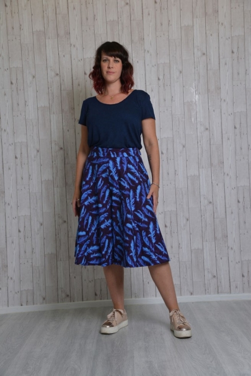 Emporia Patterns Paper Sewing Pattern Issey Culottes