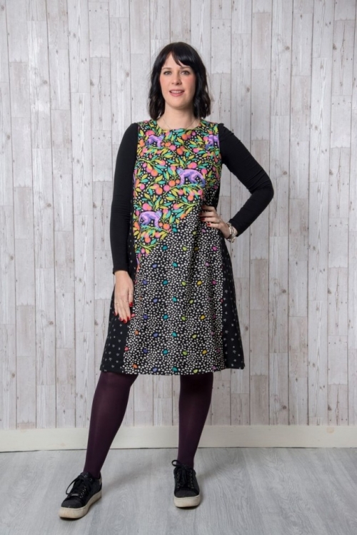 Emporia Patterns Paper Sewing Pattern Martha Dress