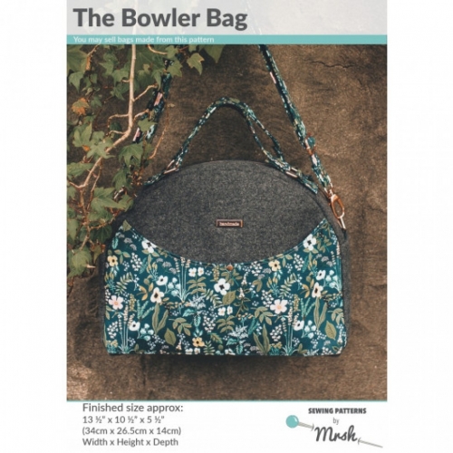 Mrs H Patterns Paper Sewing Pattern The Bowler Bag