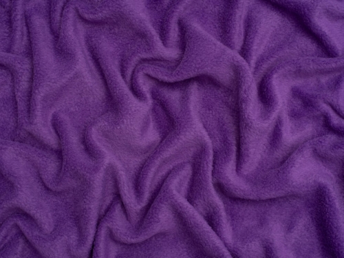 Minerva Core Range Polar Fleece Fabric Bright Purple
