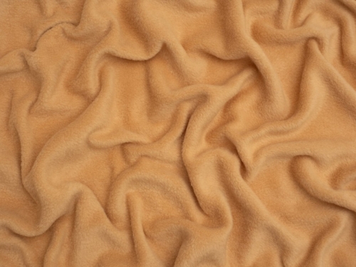 Minerva Core Range Polar Fleece Fabric Biscuit