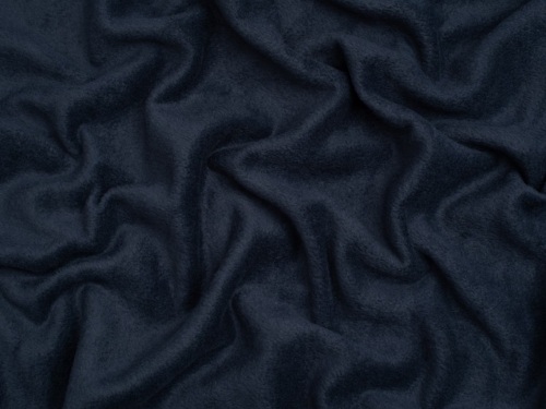 Minerva Core Range Polar Fleece Fabric Dark Navy