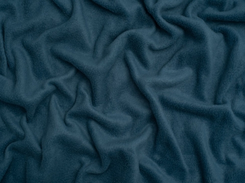 Minerva Core Range Polar Fleece Fabric Denim Blue
