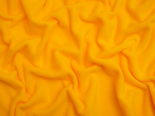 Minerva Core Range Polar Fleece Fabric Sunshine