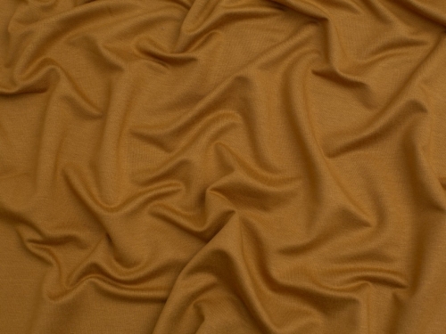 EcoVero Viscose Loop Back Jersey Stretch Knit Fabric Beige