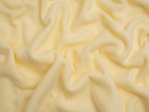 Minerva Core Range Polar Fleece Fabric Vanilla