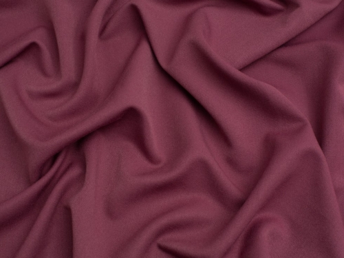 Stretch Woven Viscose Twill Suiting Fabric Mauve