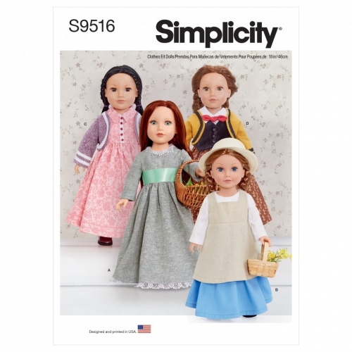 Simplicity Paper Sewing Pattern 9516