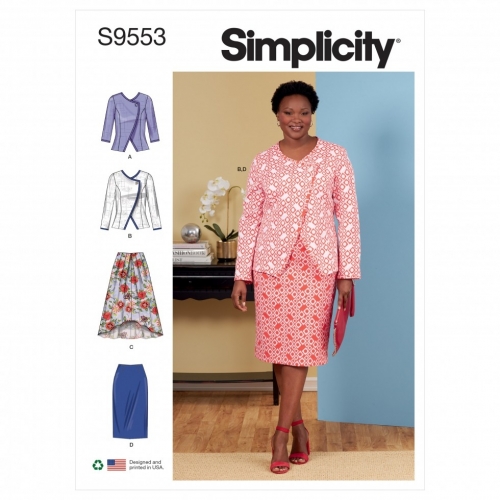 Simplicity Paper Sewing Pattern 9553