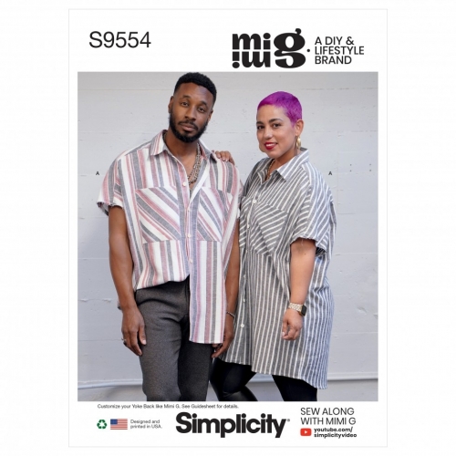 Simplicity Paper Sewing Pattern 9554