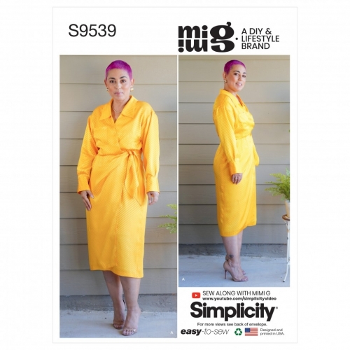 Simplicity Paper Sewing Pattern 9539