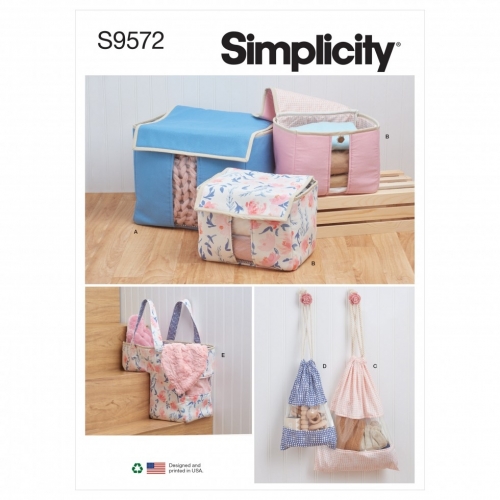 Simplicity Paper Sewing Pattern 9572