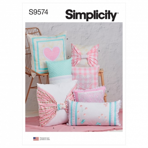 Simplicity Paper Sewing Pattern 9574