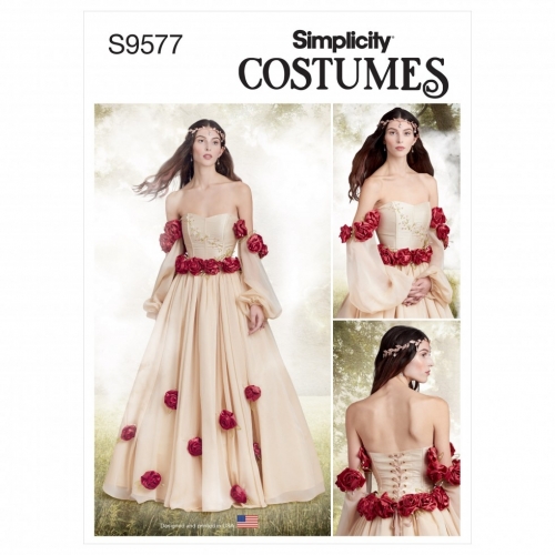 Simplicity Paper Sewing Pattern 9577