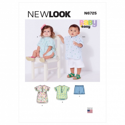New Look Paper Sewing Pattern 6725
