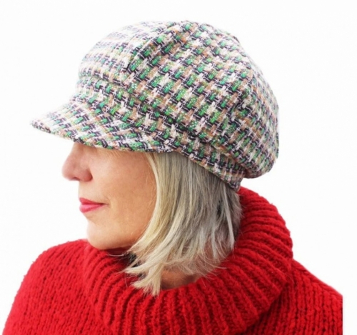 Sewgirl Paper Sewing Pattern Chelsea Hat