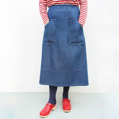Sewgirl Paper Sewing Pattern Martha Skirt