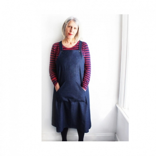 Sewgirl Paper Sewing Pattern Mildred Pinafore