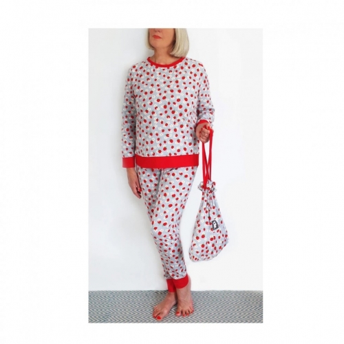 Sewgirl Paper Sewing Pattern Pippy Pyjamas