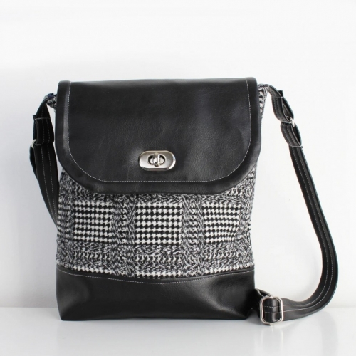 Sewgirl Paper Sewing Pattern Portobello Shoulder Bag