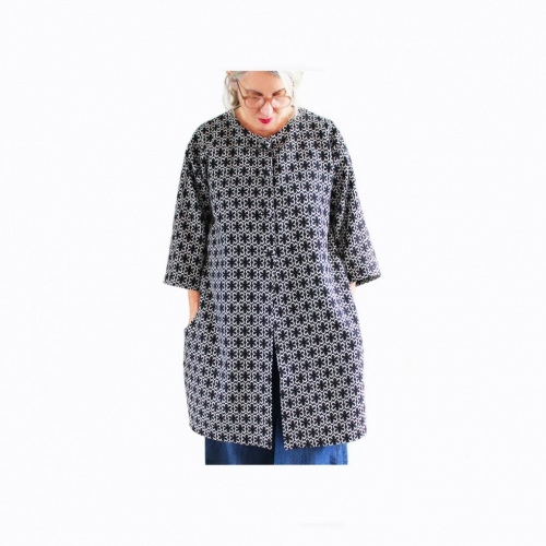 Sewgirl Paper Sewing Pattern Ursula Coatigan