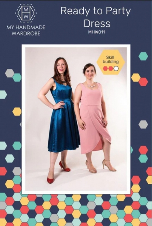 My Handmade Wardrobe Paper Sewing Pattern Ready To Party Dress